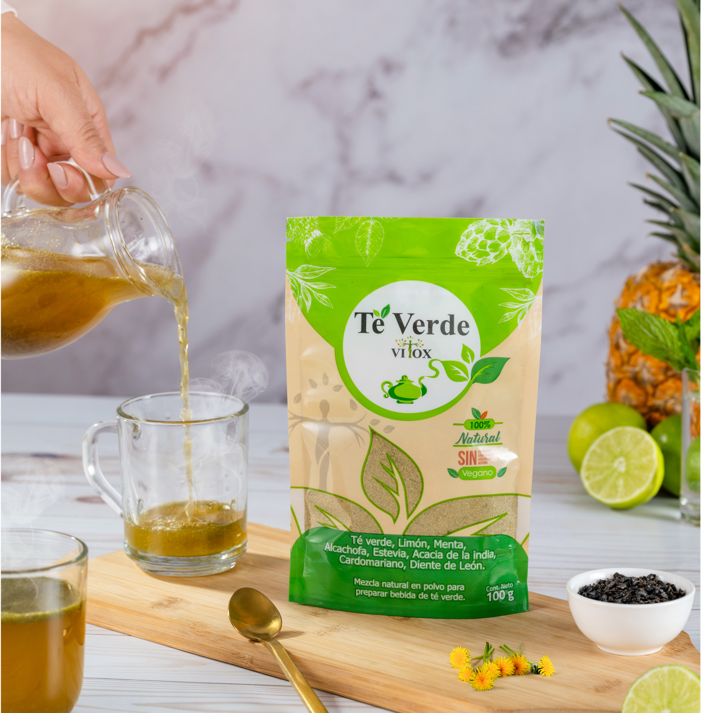 Té Verde Vitox – Detox y Bienestar