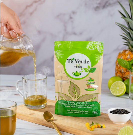Té Verde Vitox – Detox y Bienestar